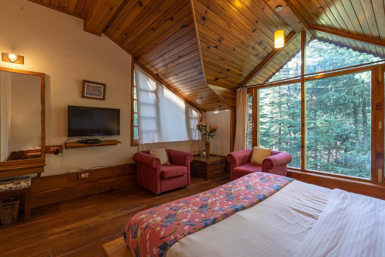 Stayvista At Casa Bella Vista- Mall Road 마날리 외부 사진